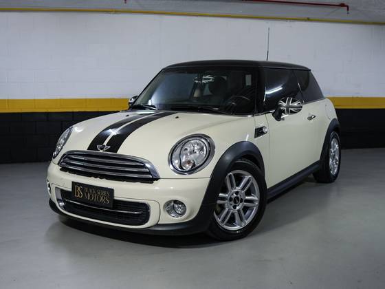 MINI COOPER 1.6 16V GASOLINA 2P AUTOMÁTICO MINI COOPER 1.6 16V GASOLINA 2P AUTOMÁTICO